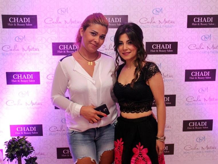 Opening of Carla Matar Beauty Care